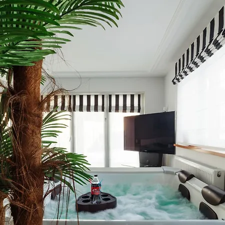 Apartament Domek Grill Bukowina Bialka Jaucuzzi W Pokoju Na Wylacznosc