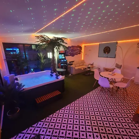 Apartament Domek Grill Bukowina Bialka Jaucuzzi W Pokoju Na Wylacznosc Apartamento