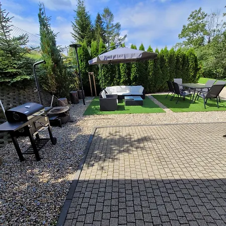 Apartament Domek Grill Bukowina Bialka Jaucuzzi W Pokoju Na Wylacznosc