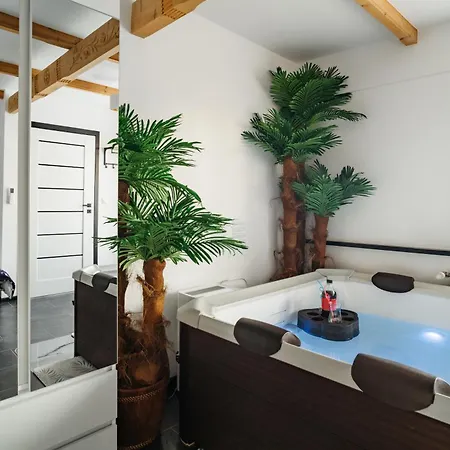 Apartament Domek Grill Bukowina Bialka Jaucuzzi W Pokoju Na Wylacznosc